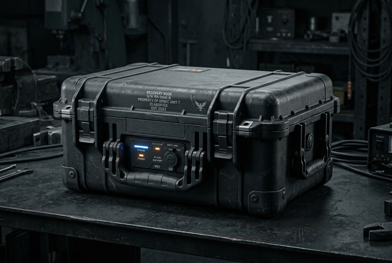 Meshfire Field Kit - Rugged Carry-on Configuration